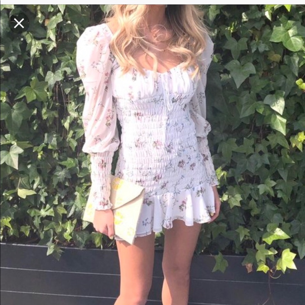 For Love & Lemons Dixon dress 😍 - Picture 6 of 7